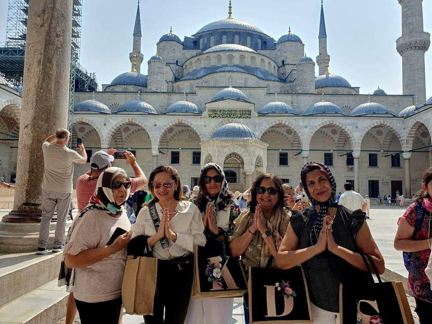 Istanbul: Blue Mosque, Hagia Sophia, and Hippodrome Tour - Starting Point in Sultanahmet: Meeting the Guide at the German Fountain
