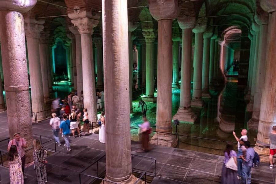 Istanbul: Blue Mosque, Hagia Sophia & Basilica Cistern Tour - Practicalities and Tips for the Tour