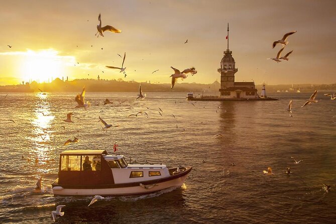 Istanbul Bosphorus Boat Cruise Tour ( MORNNG or SUNSET ) - Starting from the Historic Halic Koprusu and the Golden Horn