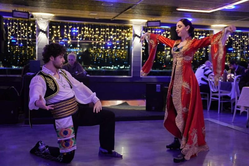 Istanbul: Bosphorus Cruise Dinner, Show & Alcoholic Drinks - Starting the Night at Cibali Port: Convenient Meeting & Transfers