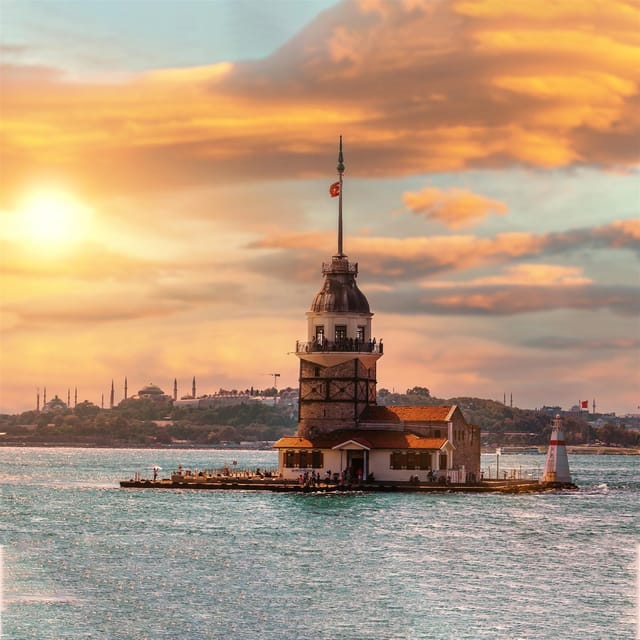 Istanbul: Bosphorus Cruise from Europe or Asia & Audio Guide - The Route and Key Landmarks Visible During the Cruise