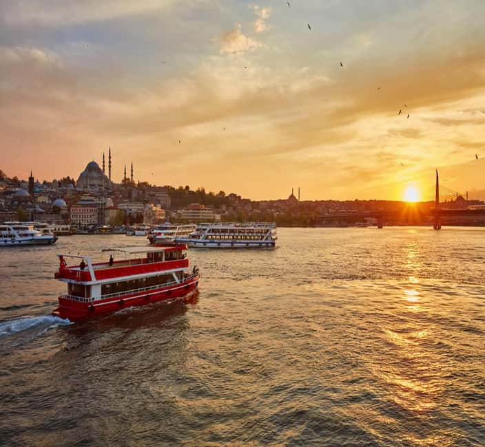 Istanbul: Bosphorus Cruise Morning or Sunset Boat Tour - Departing from the Marmara Region in Istanbul
