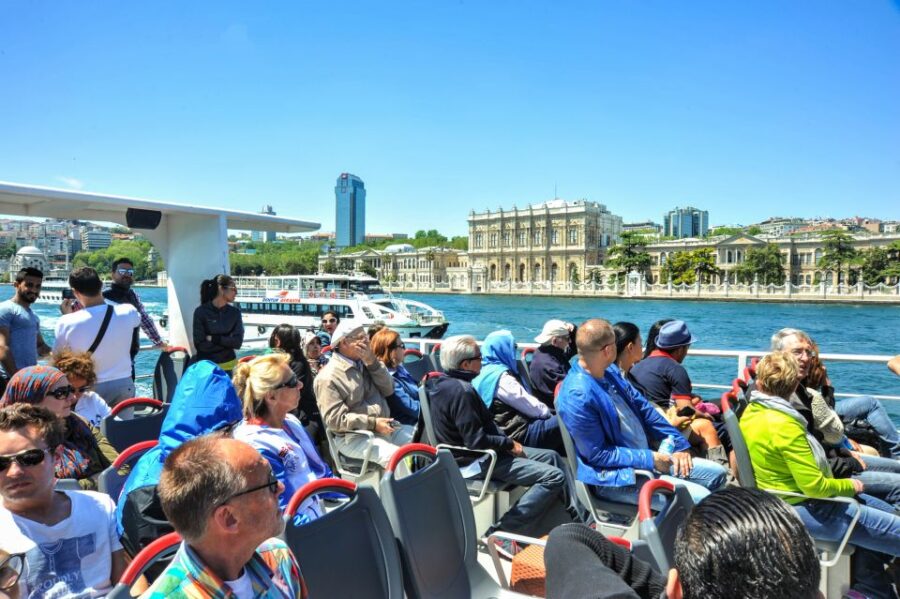 Istanbul: Bosphorus Cruise w/Audio Guide and Sunset Option - Scenic Route Along the Golden Horn and Bosphorus Strait