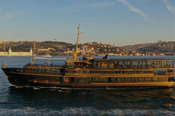 Istanbul Bosphorus Cruise with Turkish Breakfast - Starting Point at Kemanke Karamustafa Paa