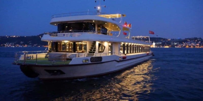 Istanbul: Bosphorus Dinner Cruise Includes Transfer & Drinks - Departure Locations and Hotel Pickup Details in Istanbul