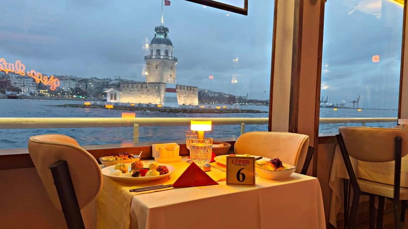 Istanbul: Bosphorus Dinner Cruise & Show with Private Table - The Culinary Experience: A 3-Course Feast with Unlimited Drinks
