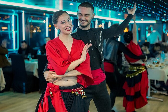 Istanbul Bosphorus Dinner Cruise: Turkish Night Show Experience - The Four-Course Dinner: What to Expect
