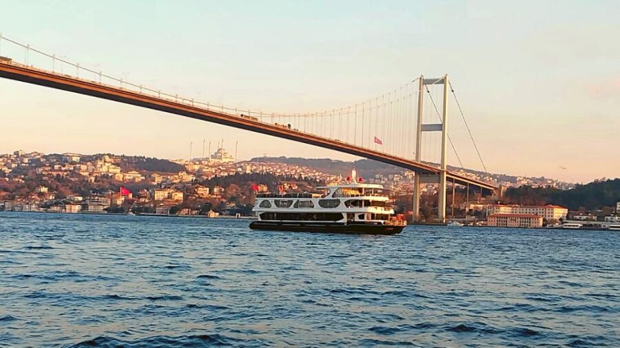 Istanbul: Bosphorus Dinner Cruise with Drinks & Turkish Show - Departure from the Heart of Istanbul