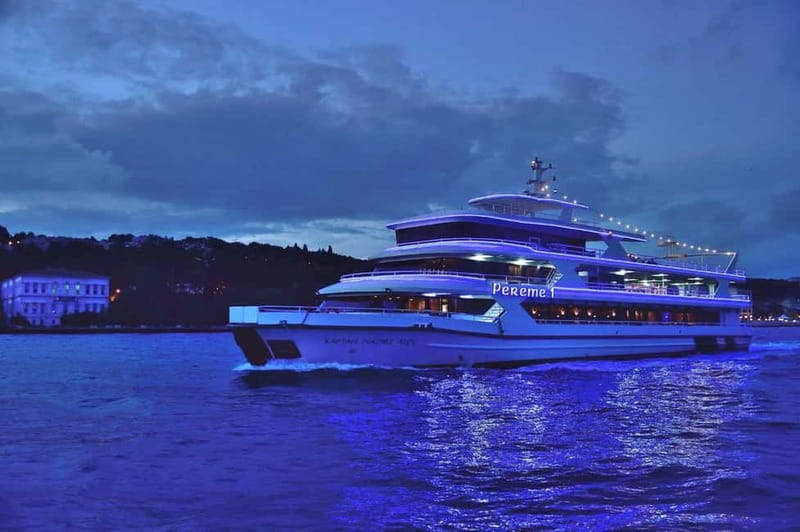 Istanbul: Bosphorus Dinner Cruise with Turkish Night Show - From Kabatas Port to Istanbul’s Iconic Landmarks