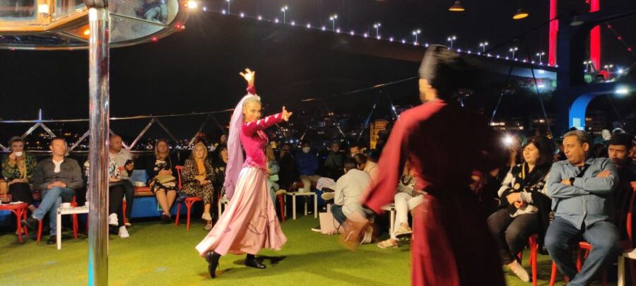 Istanbul: Bosphorus Dinner Cruise with Turkish Night Show - Departing from Istanbul: Convenient Hotel Pickup and Return