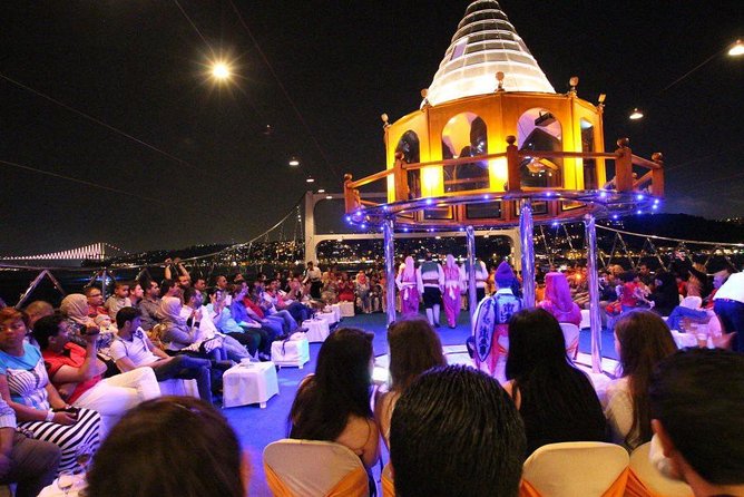 Istanbul Bosphorus Dinner Cruise with Turkish Show - Exploring the Stops and Notable Landmarks