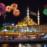 Istanbul Bosphorus New Year's Eve Dinner Cruise Party in Istanbul - Set out on a Celebratory New Year Cruise with Stunning Views