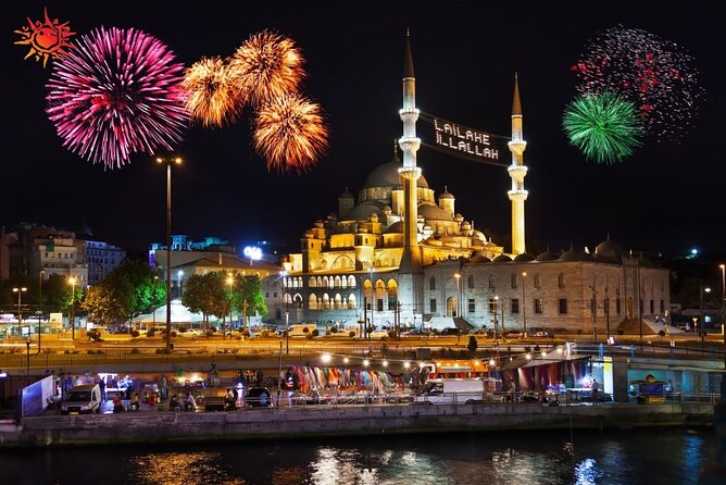 Istanbul Bosphorus New Year's Eve Dinner Cruise Party in Istanbul - Set out on a Celebratory New Year Cruise with Stunning Views