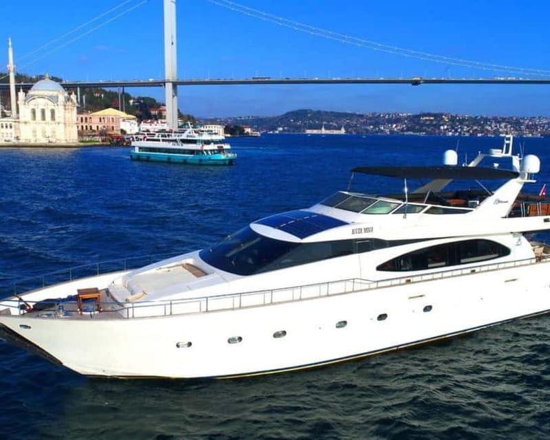 Istanbul: Bosphorus Private Guided Yacht Cruise with Snacks - Scenic Stops Along the Bosphorus