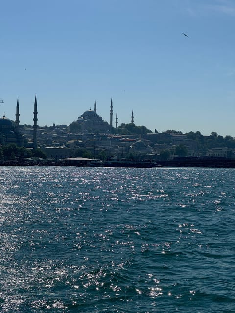 Istanbul: Bosphorus River Sunset Yacht Tour with Commentary - Exploring the Iconic Landmarks Along the Bosphorus