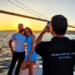 Istanbul: Bosphorus Sunset Yacht Cruise with Live Guide - An Elegant Yacht with Comfortable Indoor and Outdoor Spaces