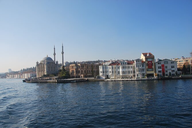 Istanbul Bosphorus Tour With Whirling Dervish Show - Iconic Landmarks on the Bosphorus