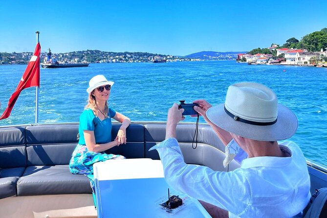 Istanbul Bosphorus Yacht Experience  Asian Side Visit in Kanlica - Kanlica and the Asian Side Stopover Experience