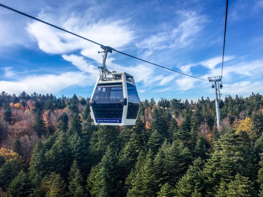 Istanbul: Bursa and Uludag Full-Day Trip with Cable Car Ride - Uludag Mountain: A Winter Sports Paradise