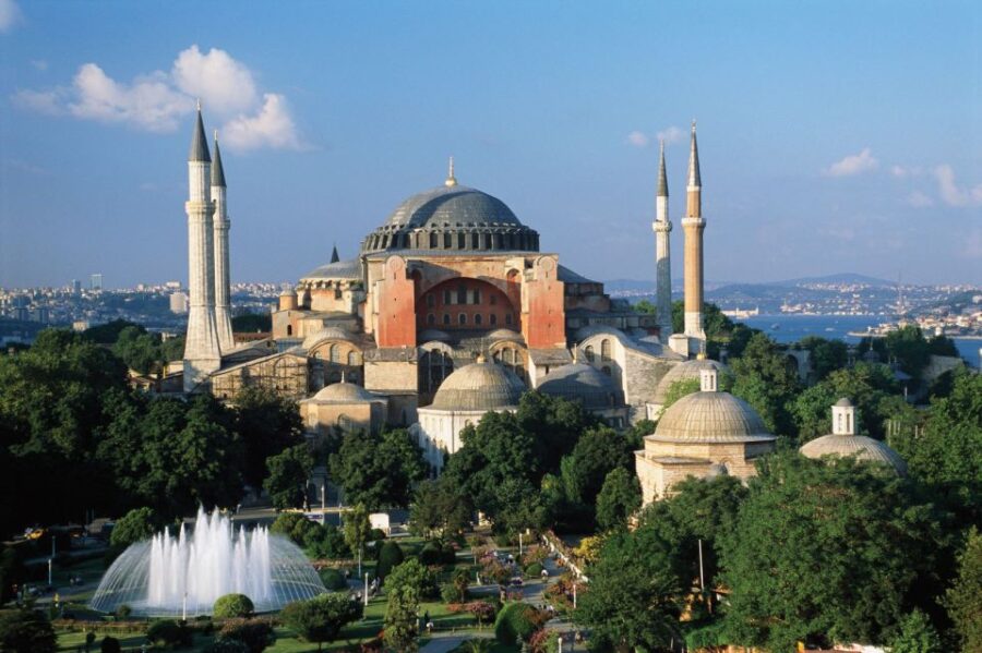 Istanbul: Byzantine and Ottoman Relics Tour with Local Guide - Starting at Hagia Sophia: A UNESCO World Heritage Site