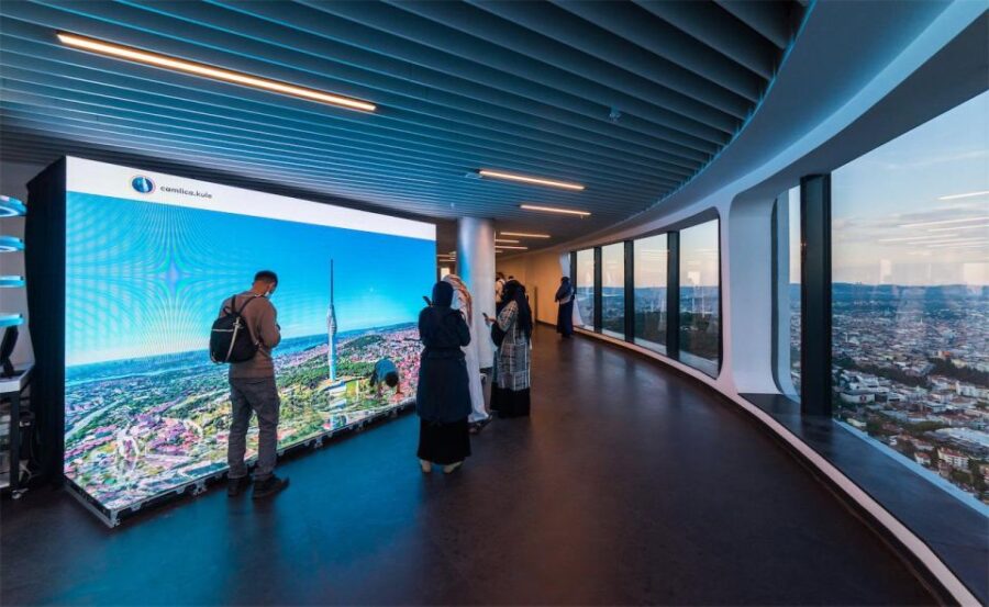 Istanbul: Camlica Tower Entry with Optional Dining Choices - The Stunning Views from Camlica Tower’s Observation Deck