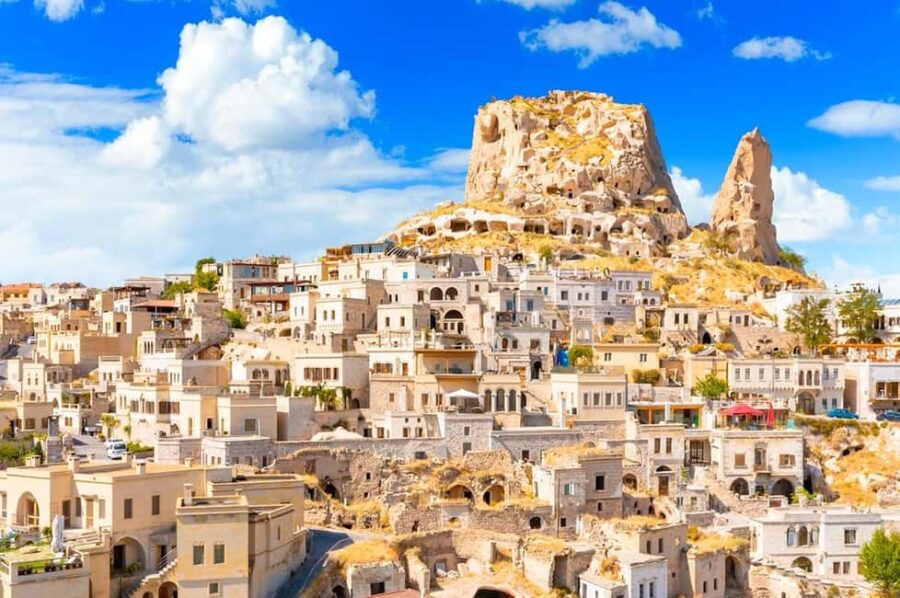 Istanbul: Cappadocia Day Trip with Flights & Lunch - Walking Through Devrent Valley: The Land of Fairy Chimneys
