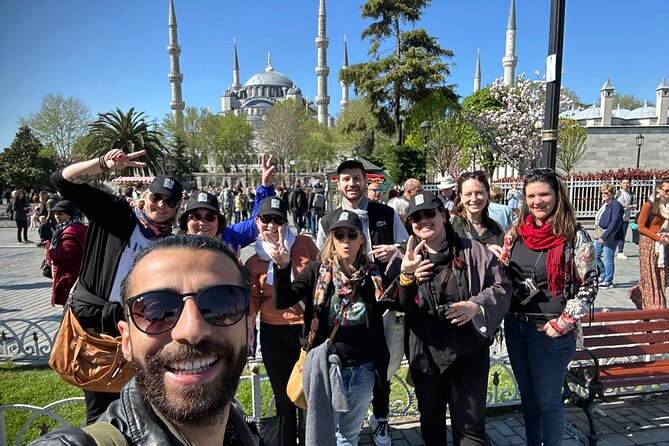 Istanbul City Tour W/ Fast Track Basilica Cistern W/ Small Group - The Blue Mosque: Ottoman Grandeur in a Short Visit