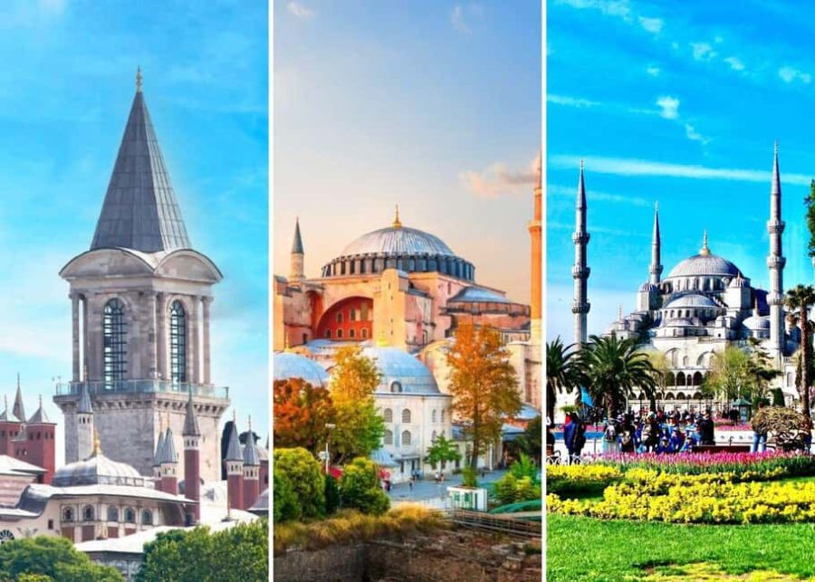 Istanbul Combo: Topkapi Palace, Hagia Sophia & Blue Mosque - Exploring Topkapi Palace with Hosted Entry and Expert Insights
