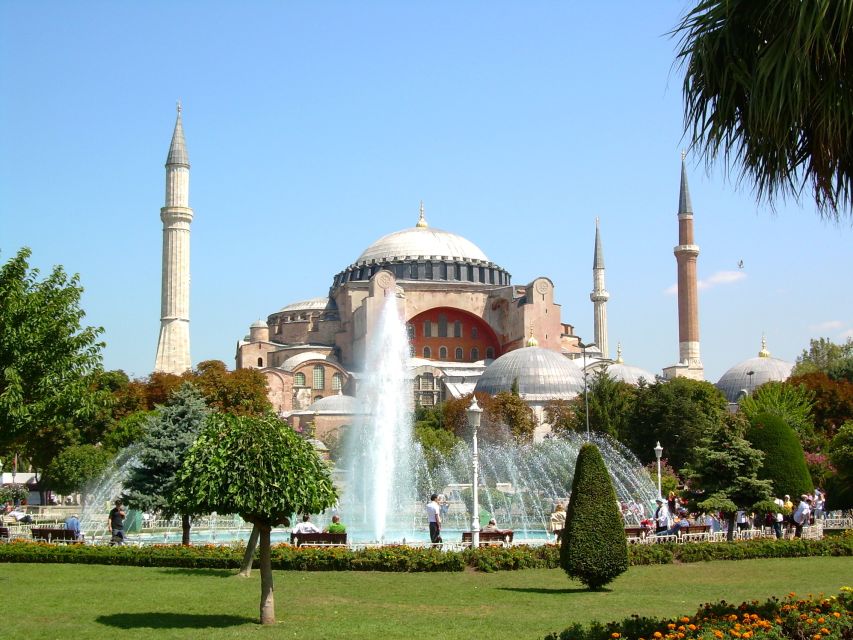 Istanbul: Customized Private City Tour - Visiting the Blue Mosque and Other Architectural Marvels