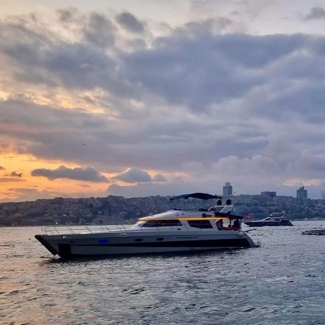 Istanbul: Daytime Bosphorus Yacht Cruise with Fruit & Snacks - Starting Point at Karaköy Sahil Park Offers Convenience and Ease
