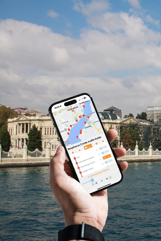 Istanbul: Daytime or Sunset Sightseeing Cruise & Audio Guide - Detailed Stops and Sights Along the Bosphorus