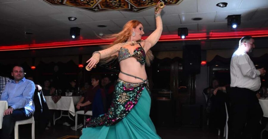 Istanbul: Dinner Cruise with Hotel Transfer and Soft Drinks - Starting Point: Hotel Pickup in Central Istanbul