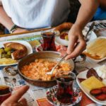 Istanbul: European and Asian Side Guided Foodie Walking Tour - Exploring the Spice Bazaar and Traditional Breakfast