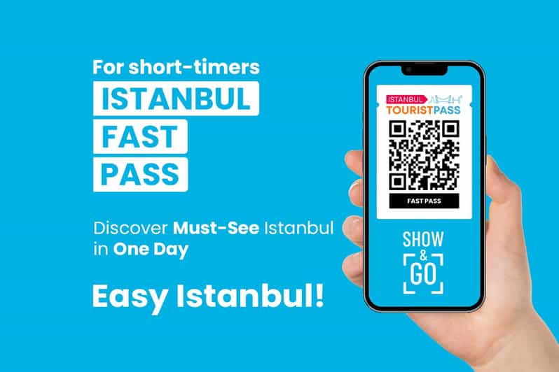 Istanbul FAST PASS: Explore in a Day w/ Skip-the-Line Entry - How the Show&Go Digital Ticketing System Simplifies Your Visit