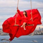 Istanbul Flying Dress Rooftop Photo Shoot - Starting Point in Balat, Istanbul