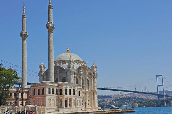 Istanbul Full Day Tour By Bus And Bosphorus Cruise (SL-9) - Exploring the Grandeur of Camlica Mosque