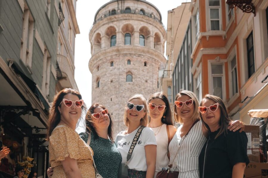 Istanbul: Galata Tower, Bosphorus & Hidden Gems Photo Shoot - Exploring the Bosphorus Strait for Stunning Views