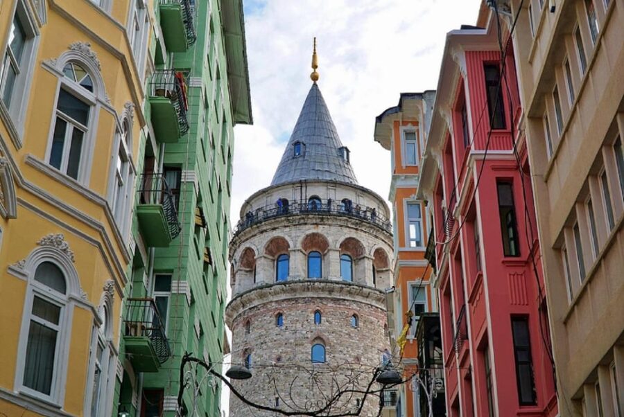 Istanbul: Galata Tower, Chora Church, and Balat Tour - Starting in the Historic Galata Neighborhood with a Guided Walk