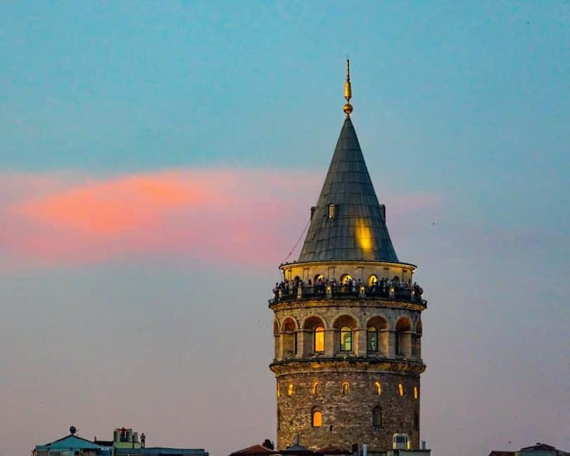 Istanbul: Galata Tower Entry Ticket with Audio Guide App - Practical Tips for Visiting the Galata Tower