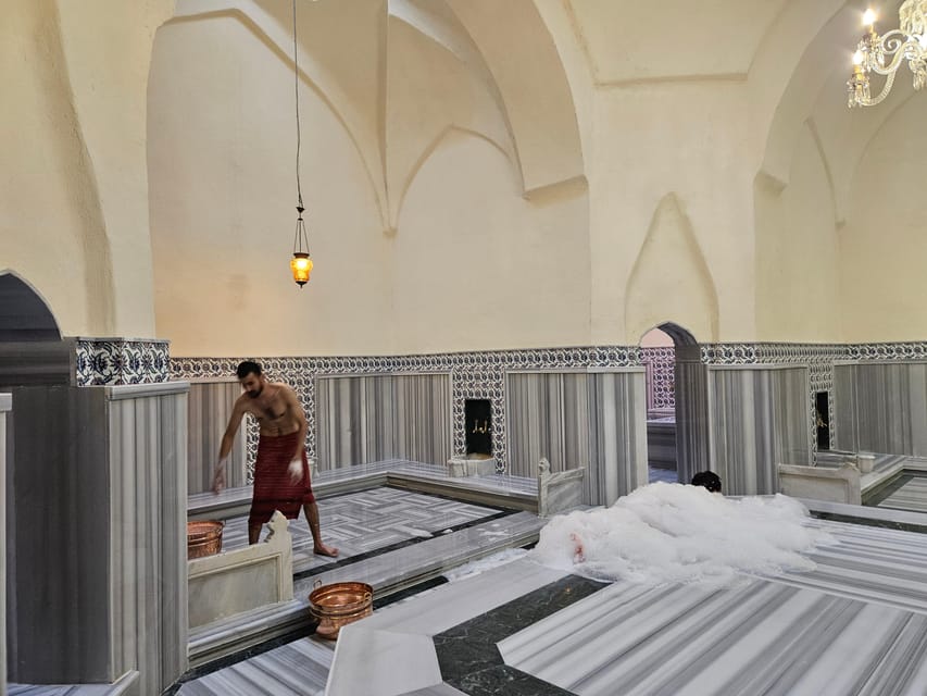 Istanbul: Gedikpasa Historical Hammam with Privacy Add-On - Meeting Point and Accessibility in Istanbul Old City