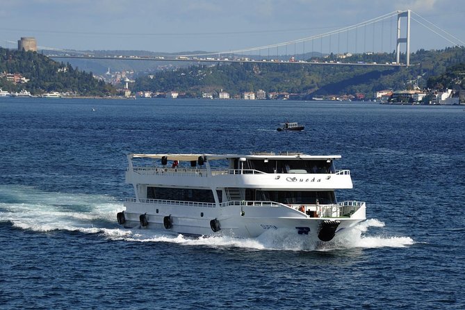 Istanbul Gold Combo - Cruising the Bosphorus Strait
