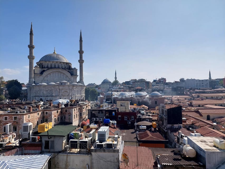 Istanbul Grand Bazaar: From Rooftops to the Secret Passages - The Rooftop Views of the Grand Bazaar