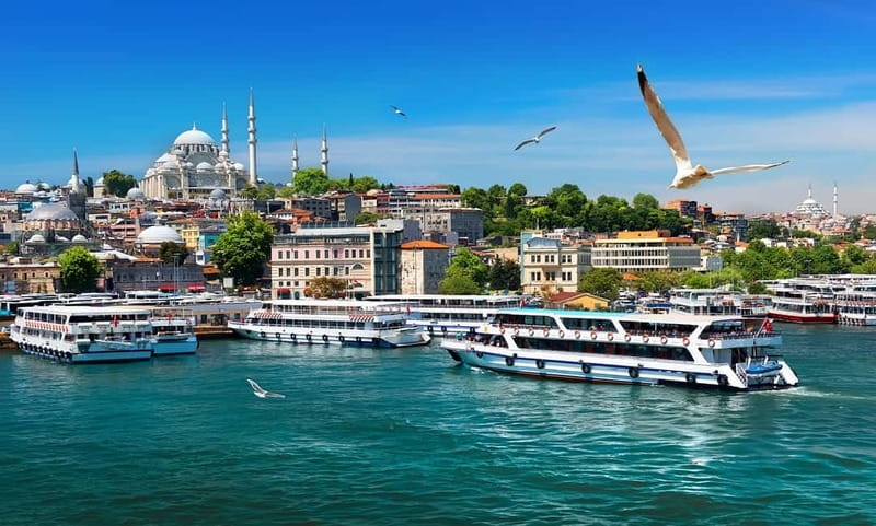 Istanbul: Guided Bosphorus Cruise & Golden Horn Bus Tour - Exploring the Golden Horn by Bus