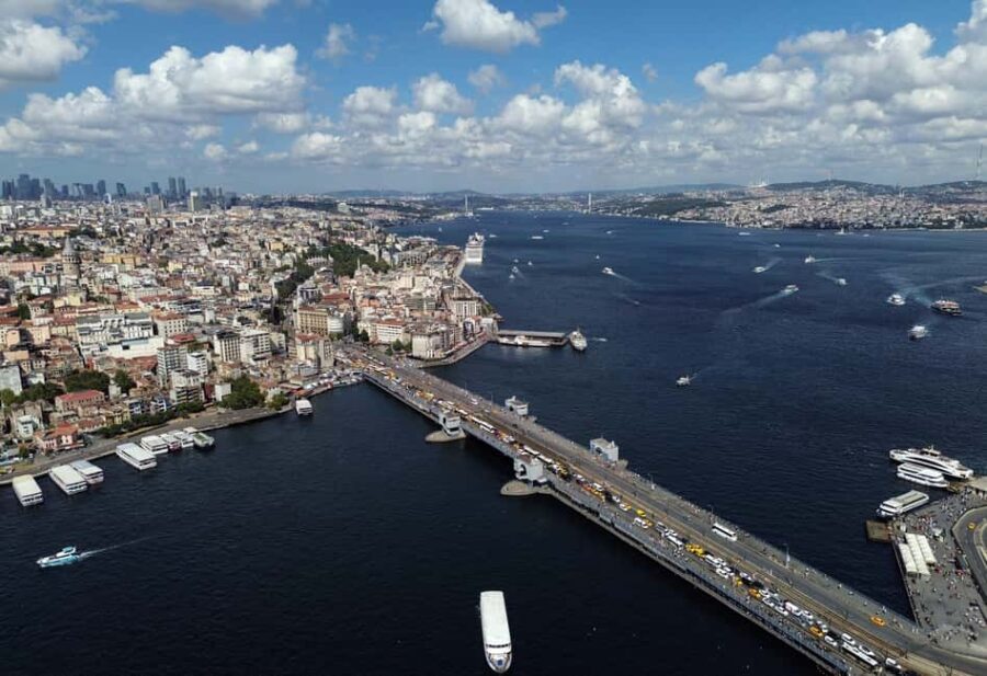 Istanbul: Guided City Walking Tour with Lunch - Lunch with Views at the Galata Bridge