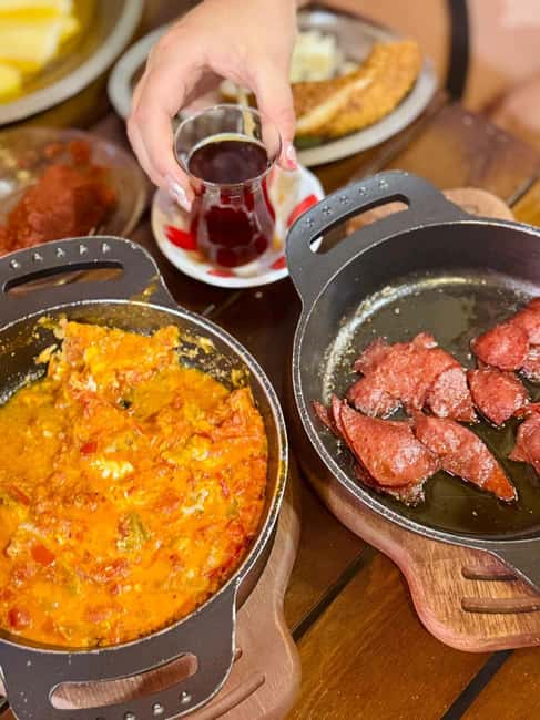 Istanbul: Guided Food Tour with Ferry Ride - A Taste of Istanbul’s Culinary Diversity with a Scenic Ferry Ride