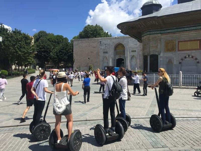 Istanbul: Guided Segway Tour of the Old Town - Exploring the Historic Sultanahmet Area