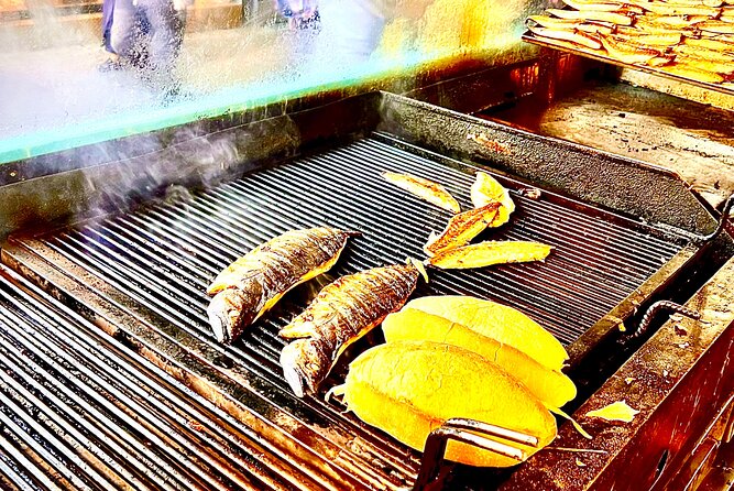 Istanbul Guided Street Food Tour Around European and Asian Sides - Exploring Misir Carsisi (Spice Market) for a Turkish Breakfast