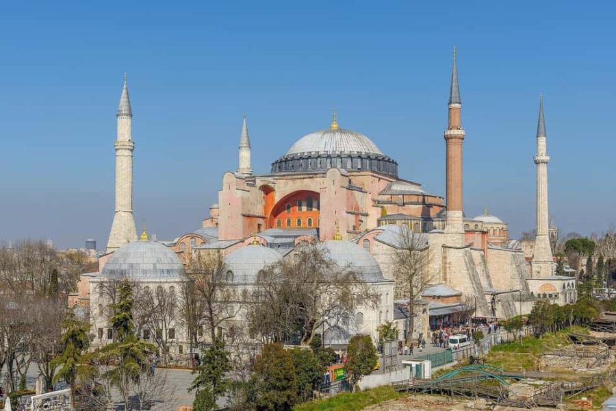 Istanbul: Hagia Sophia, Blue Mosque Guided Tour, & Tickets - The Blue Mosque: Famous for Its Stunning Tiles and Grandeur