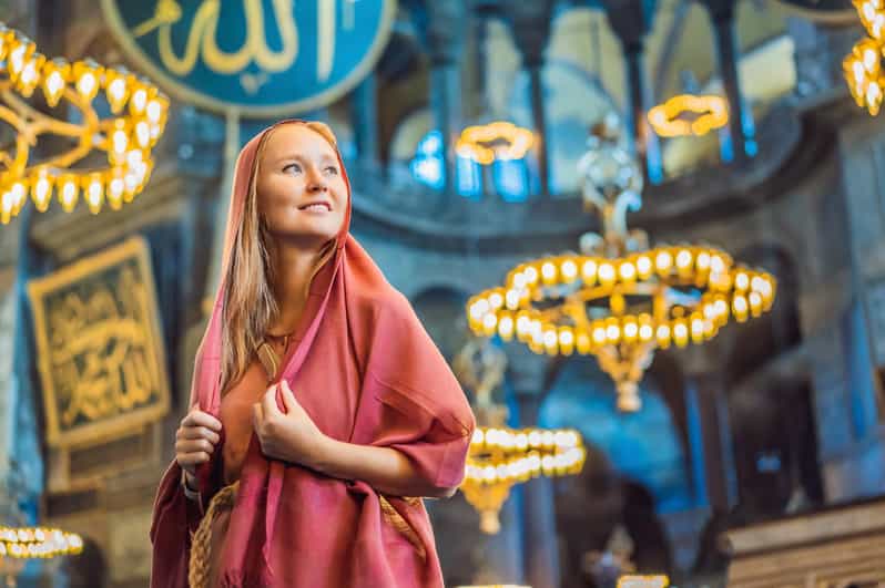 Istanbul: Hagia Sophia Skip-the-Line Ticket with Live Guide - Convenient Entry with Skip-the-Line Tickets