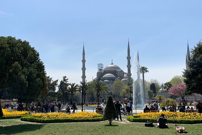 Istanbul Highlights from Cruise Pier with Skip-the-Ticket-Line - Walk Through the Sultanahmet Neighborhood’s Historic Core